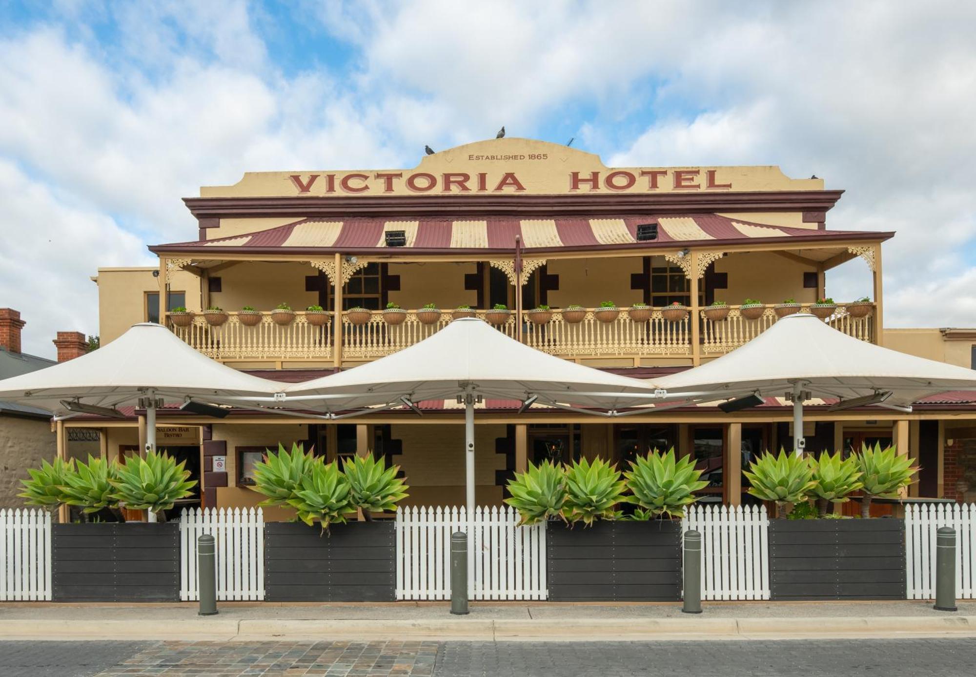 Victoria Hotel Strathalbyn Exterior foto
